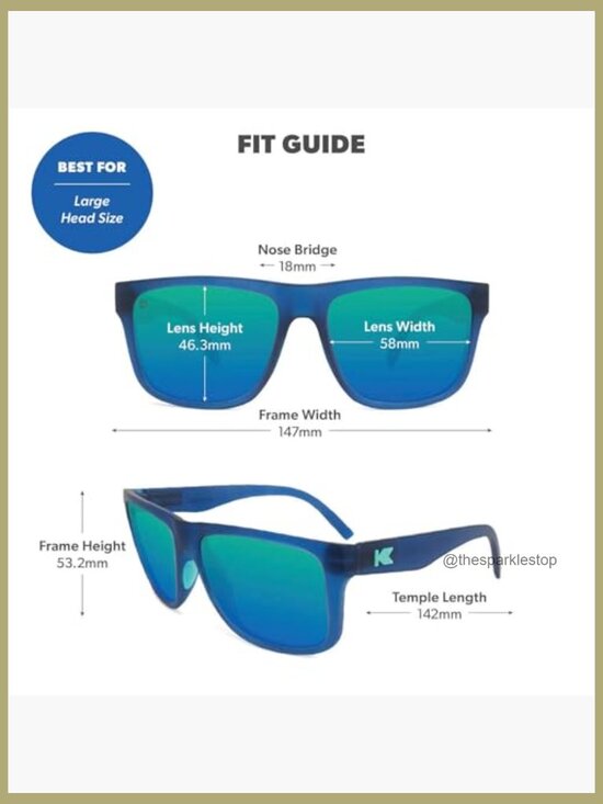 Polarized Square Sunglasses with UV400 Protection - Polycarbonate Frame